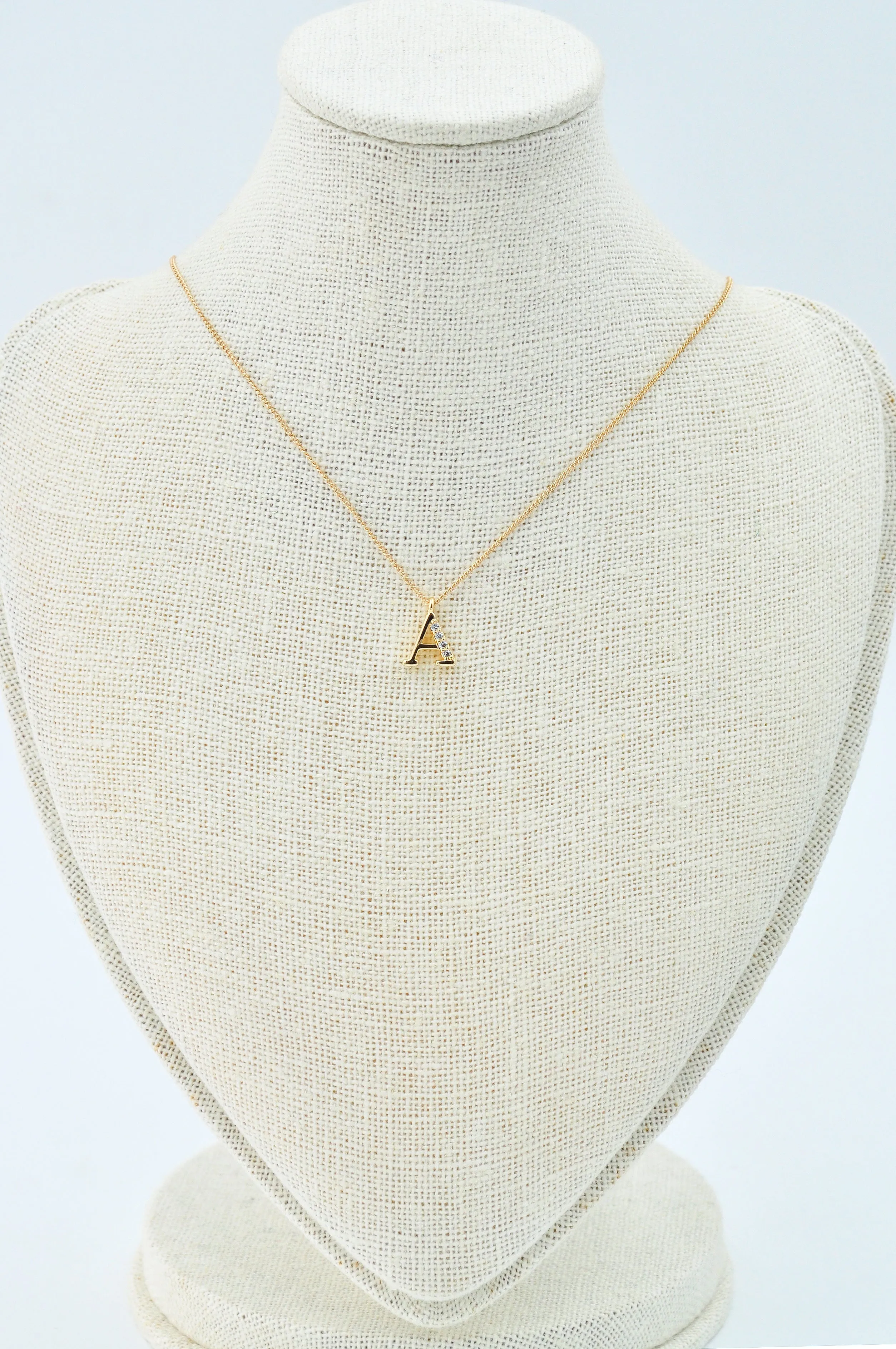 Rae Initial Necklace
