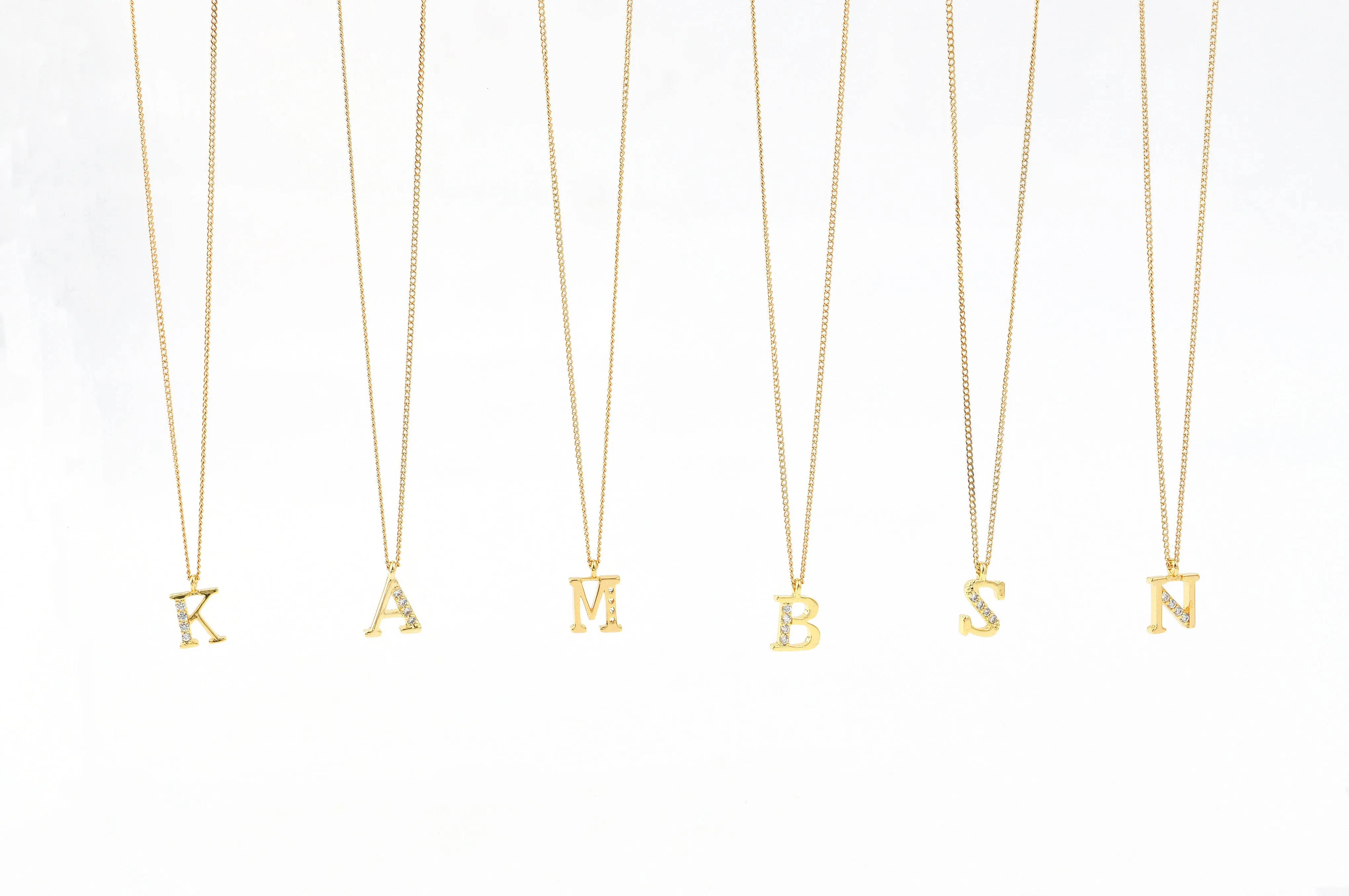 Rae Initial Necklace
