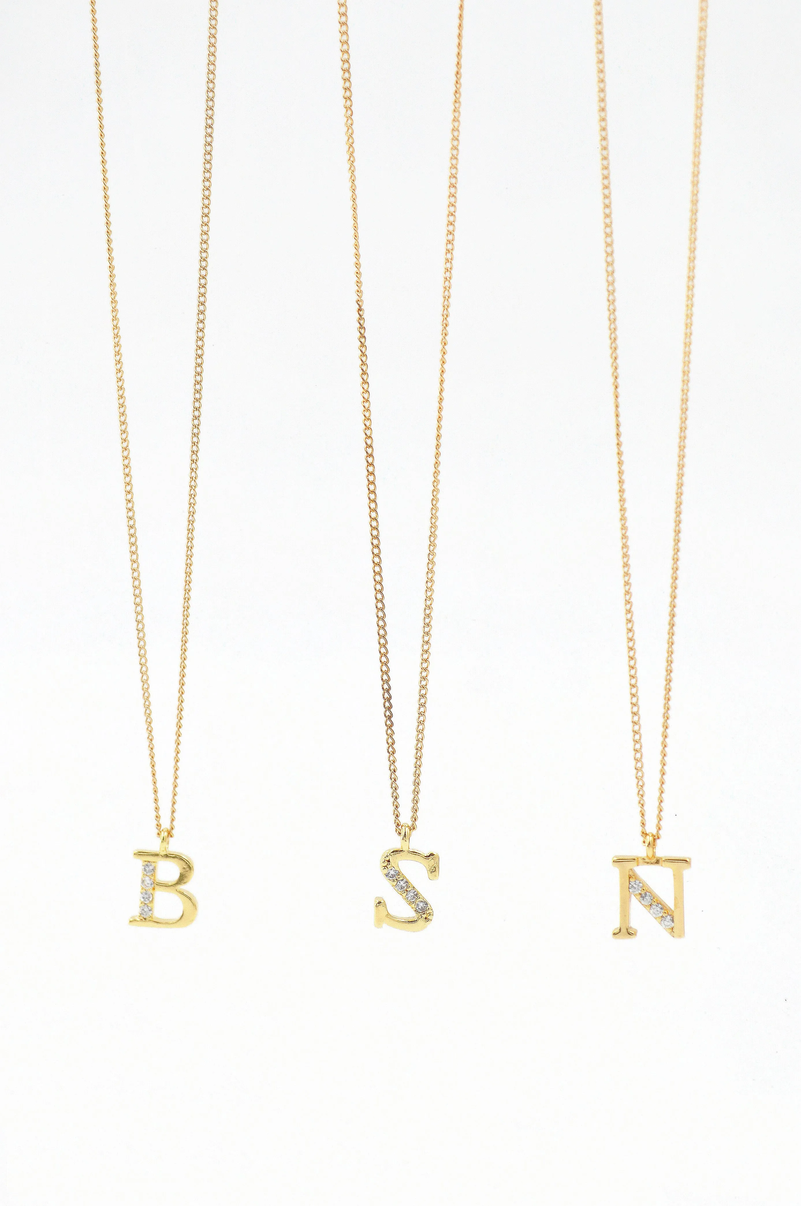 Rae Initial Necklace