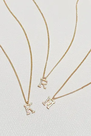 Rae Initial Necklace