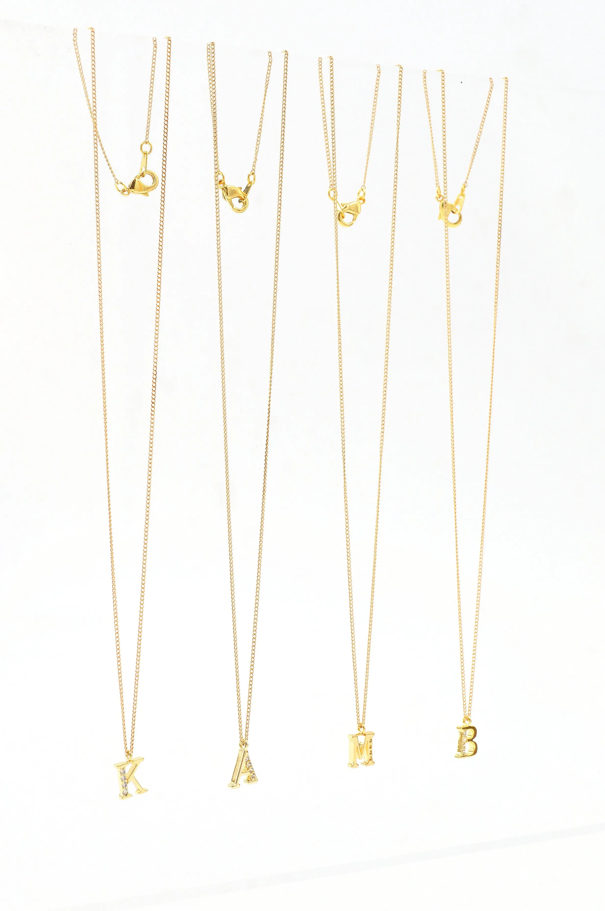 Rae Initial Necklace