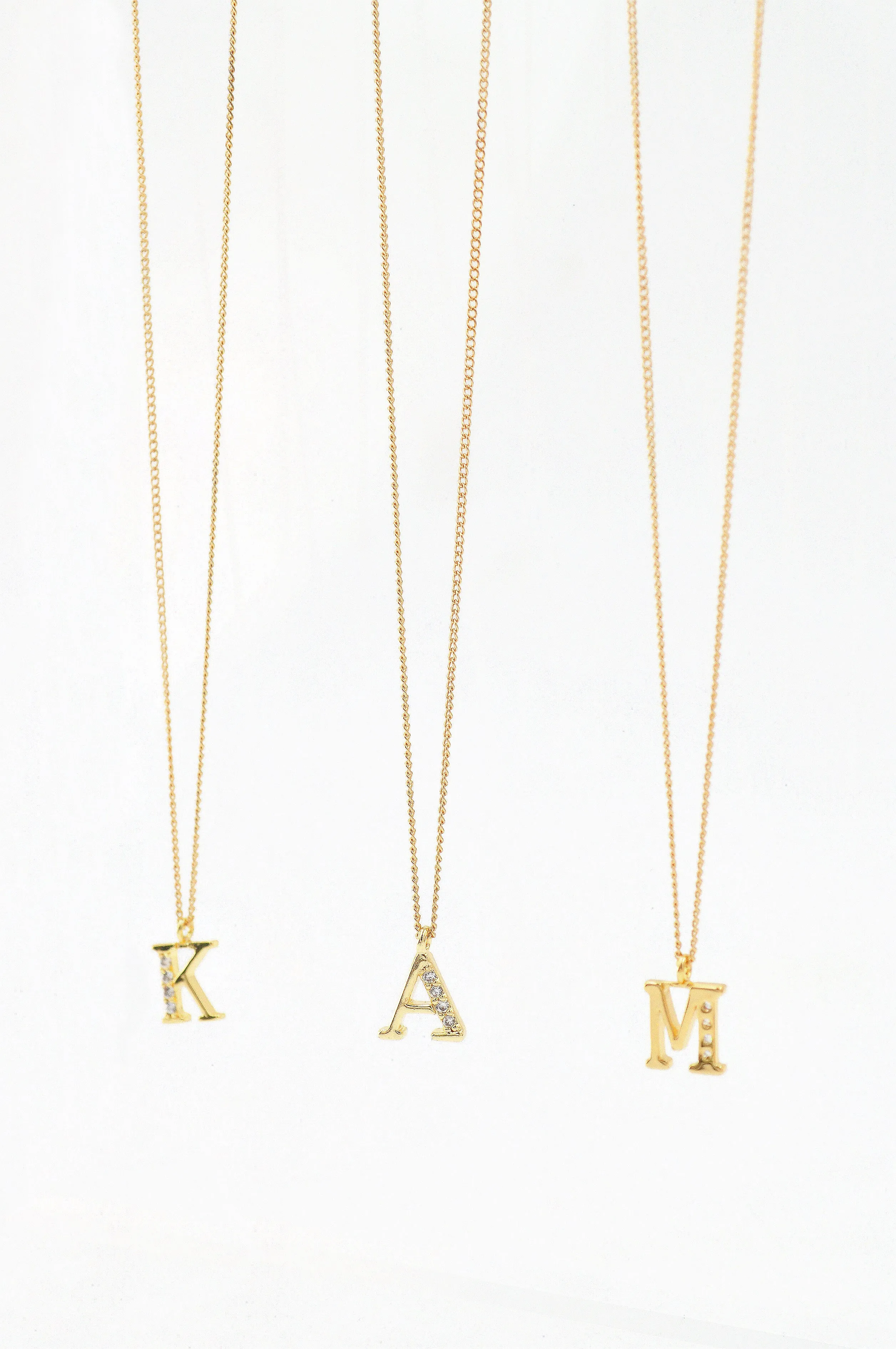 Rae Initial Necklace