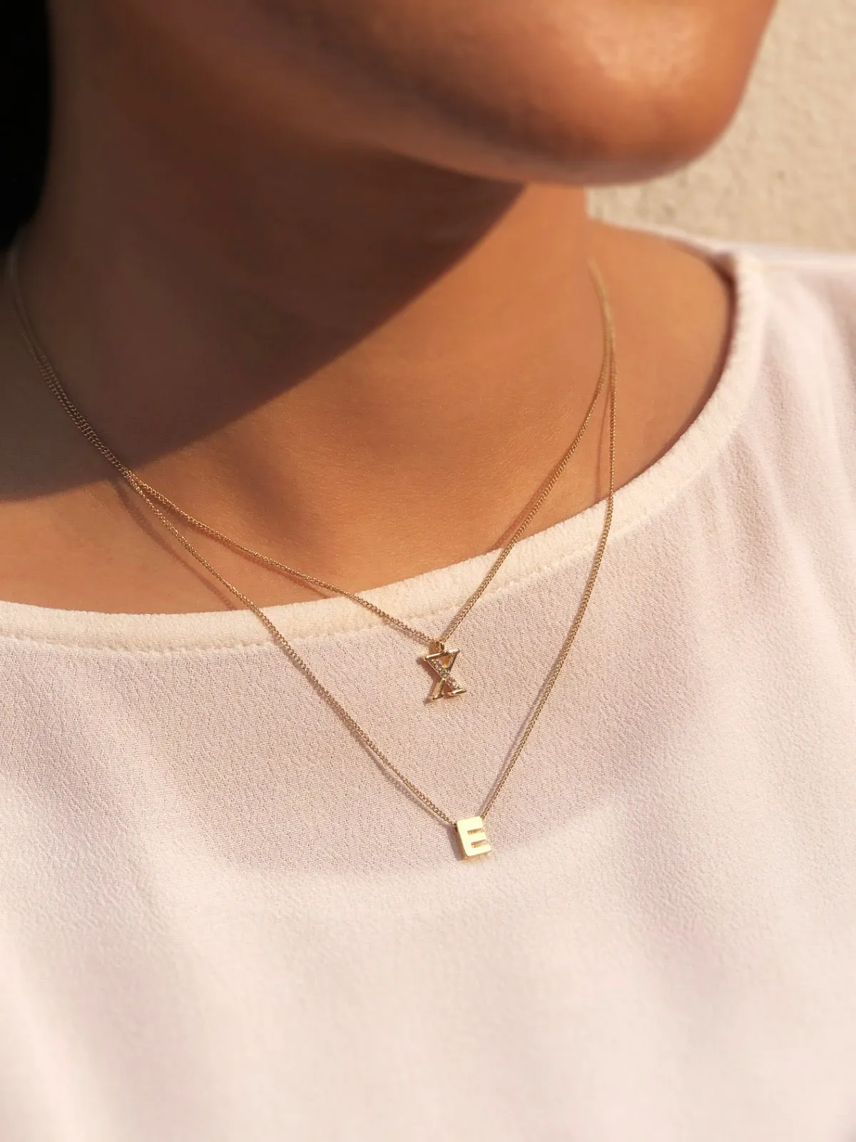 Rae Initial Necklace