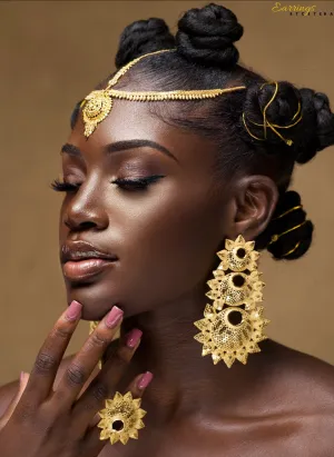 RAVENNA STATEMENT EARRINGS