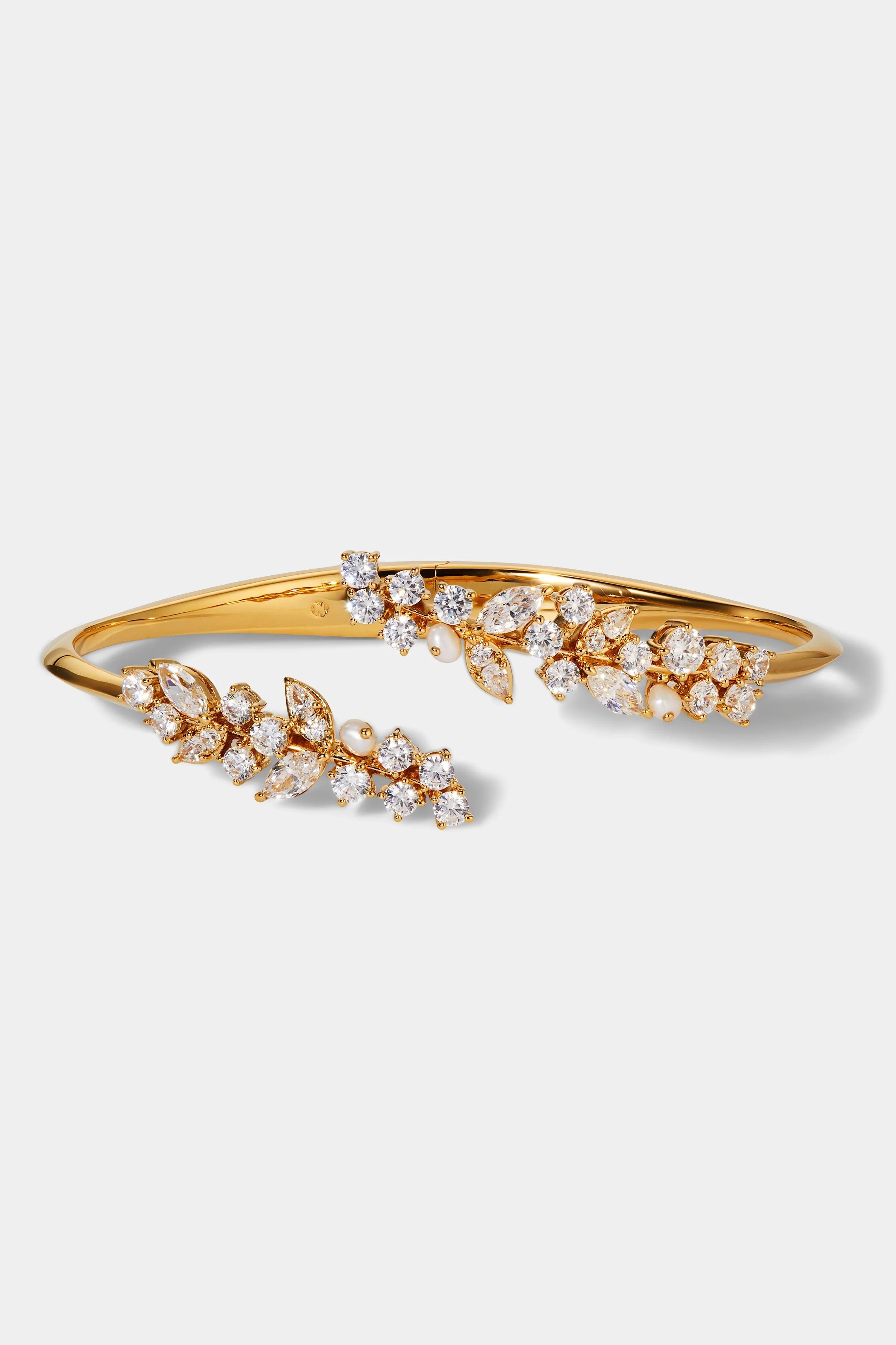 RAVISH LAUREL BYPASS BRACELET