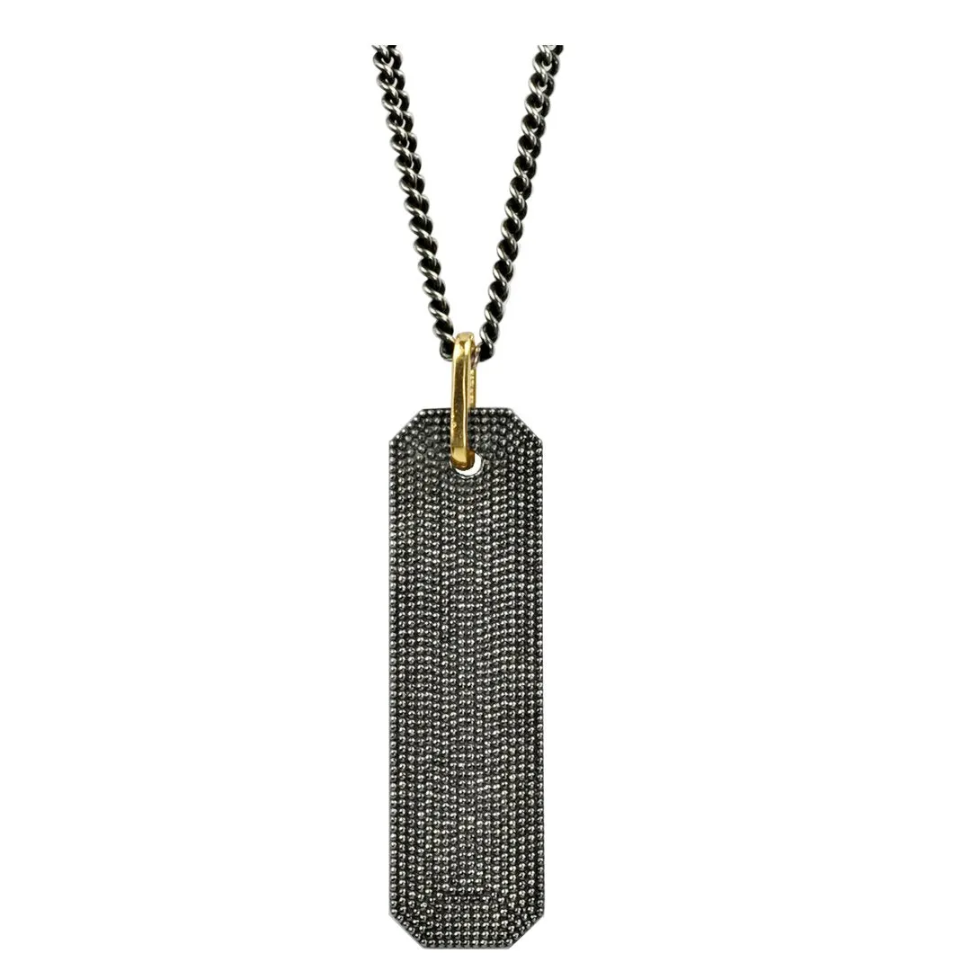 Raya Bar Pendant (No Chain)