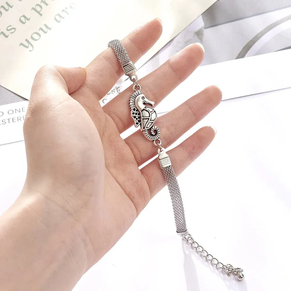 Rhinestone Infinity Bracelet Men's Women's Jewelry 8 Number Pendant Charm Blange Couple Bracelets For Lover Friend Women Gifts