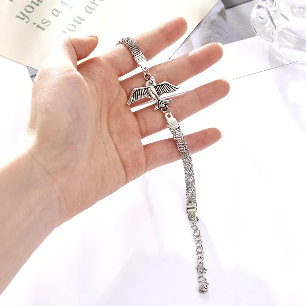 Rhinestone Infinity Bracelet Men's Women's Jewelry 8 Number Pendant Charm Blange Couple Bracelets For Lover Friend Women Gifts