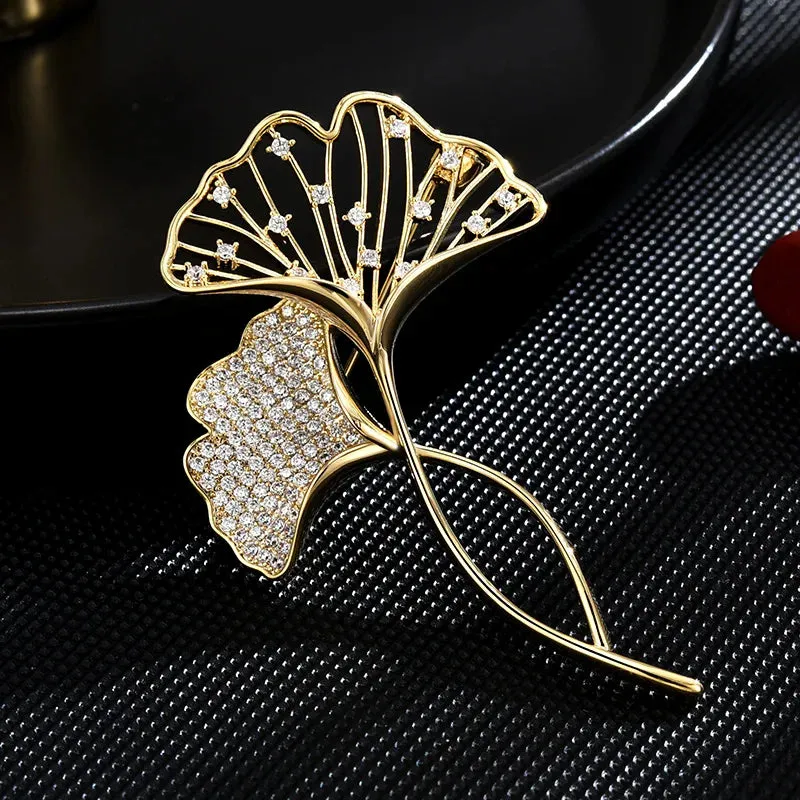 Rhinestone Queen Brooches For Women Crown Letters Party Office Brooch Pins