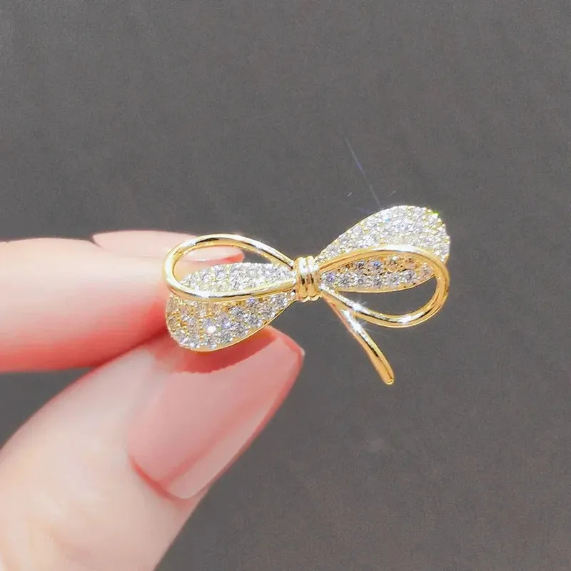 Rhinestone Queen Brooches For Women Crown Letters Party Office Brooch Pins