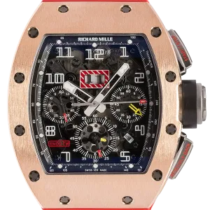 Richard Mille RM 011 Chronograph Rose Gold
