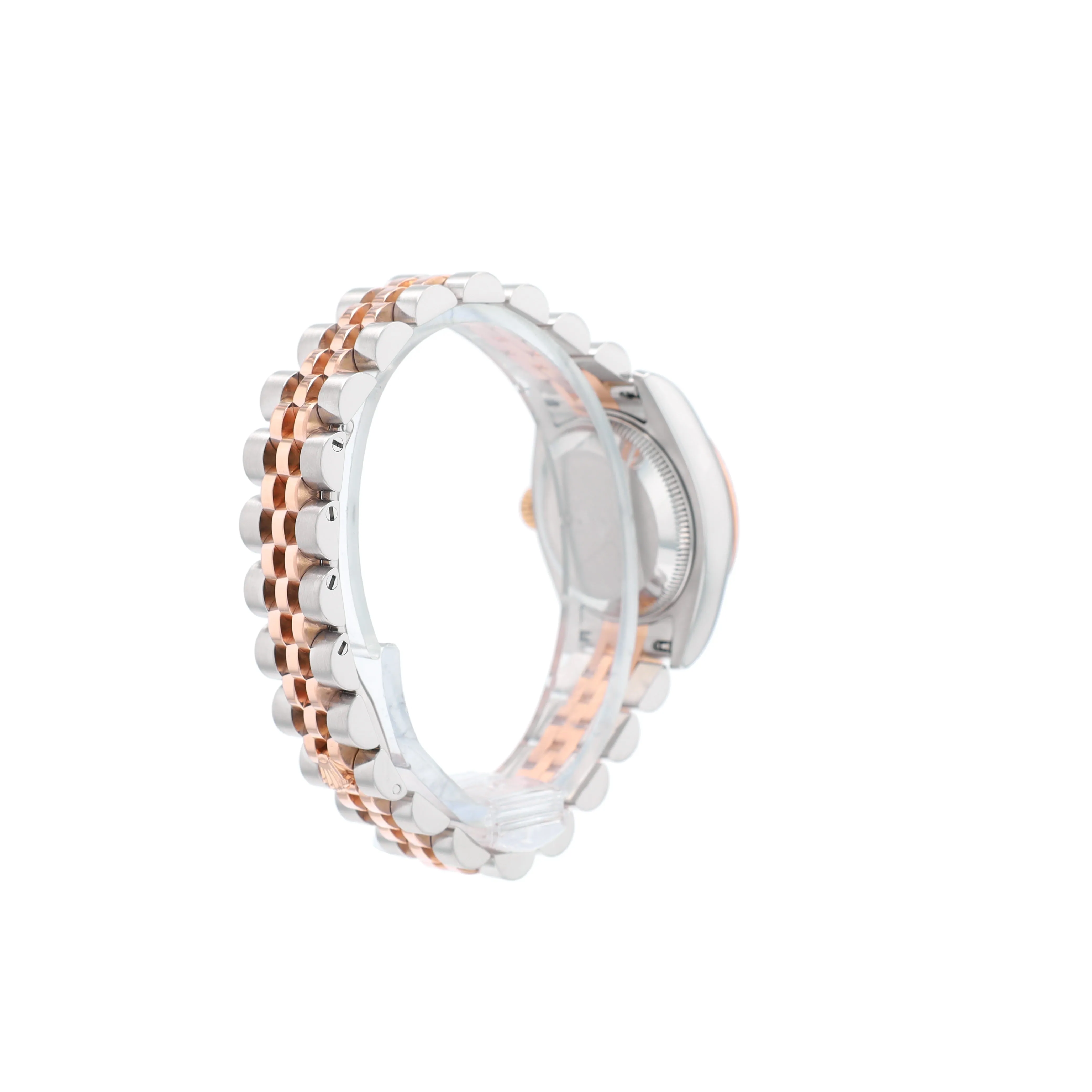 Rolex Datejust 179171 26mm Pueple Jubilee Diamond (N.S) Dial Fluted Bezel Jubilee Band