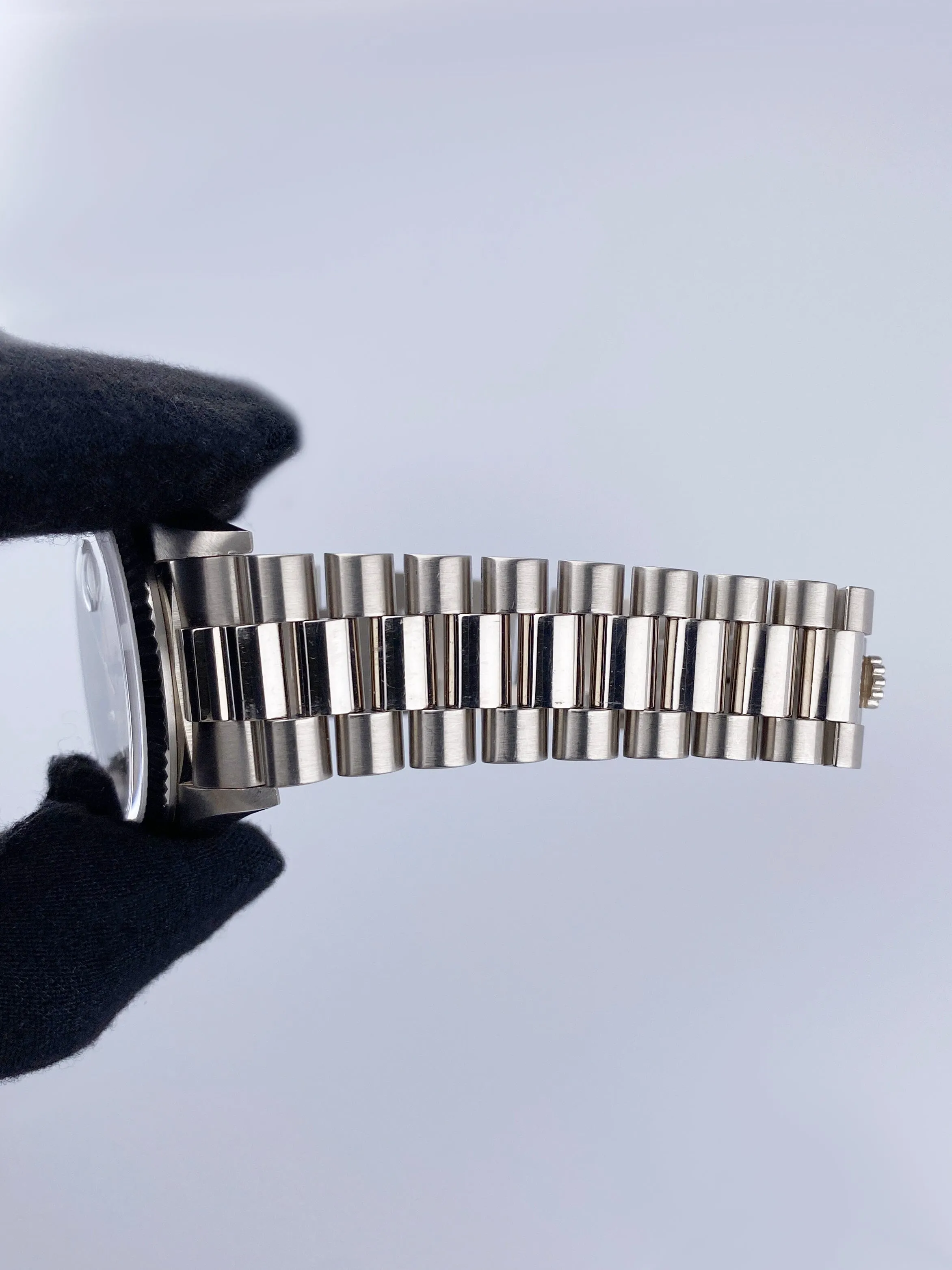 Rolex Day-Date 118239 Diamond Dial Mens Watch