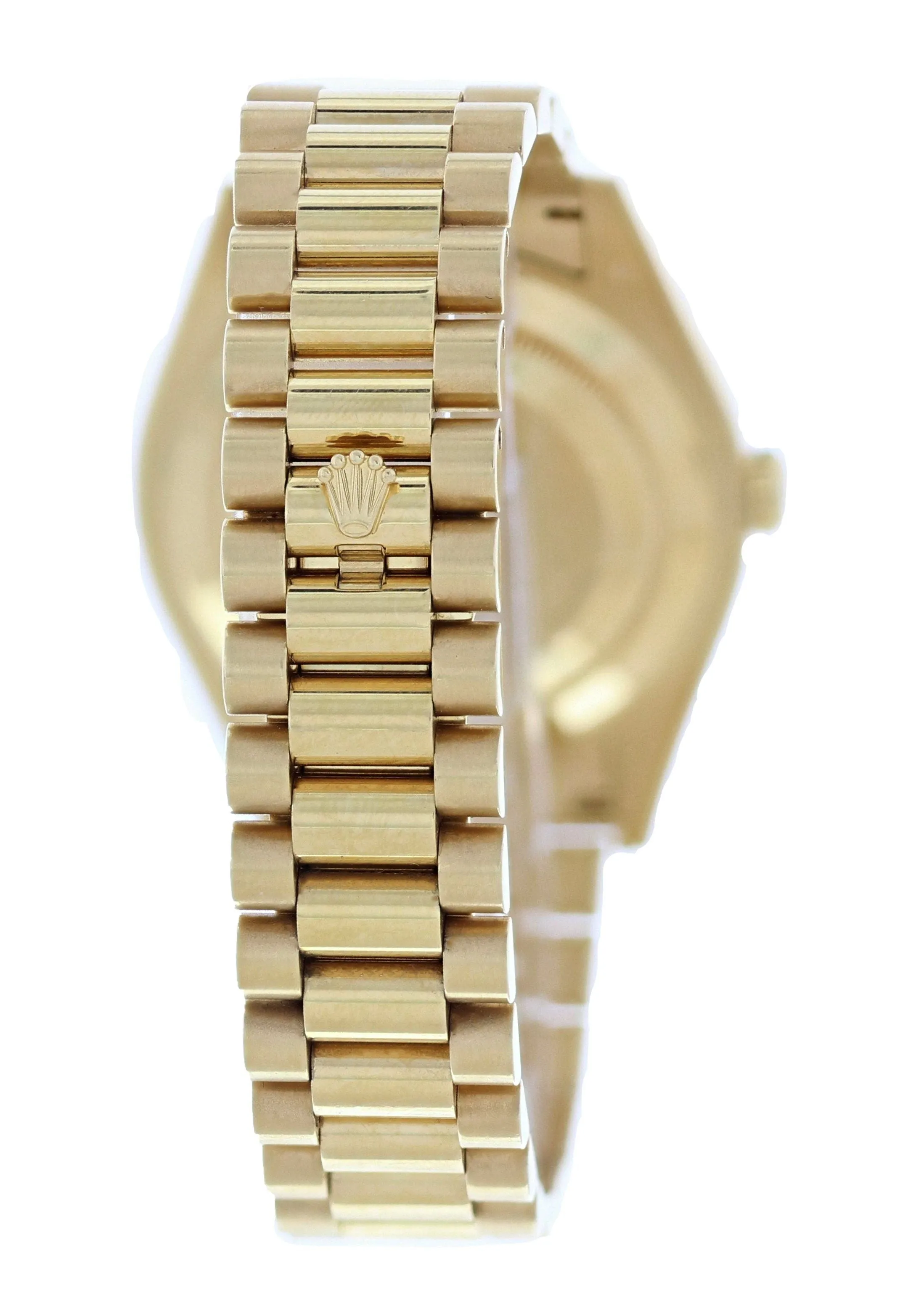 Rolex Day-Date II President 218238 18k Yellow Gold Mens Watch