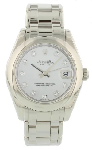 Rolex Oyster Perpetual Datejust Pearlmaster 81209