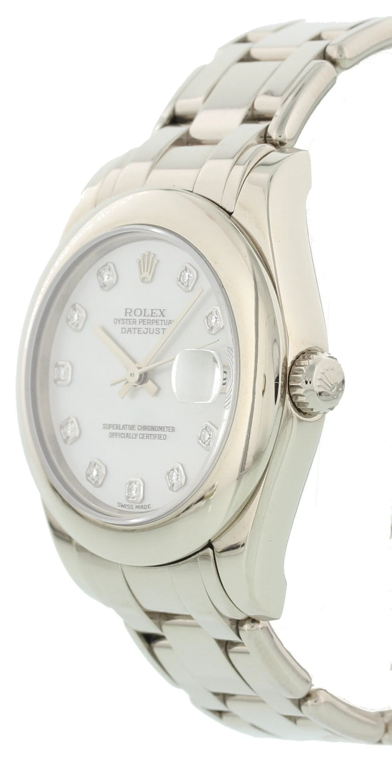 Rolex Oyster Perpetual Datejust Pearlmaster 81209