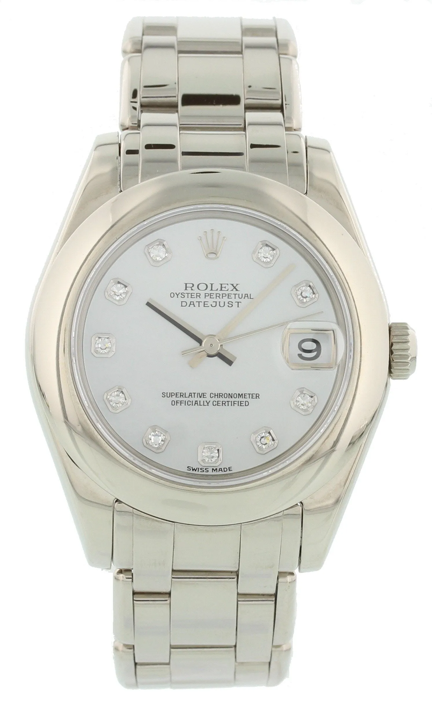 Rolex Oyster Perpetual Datejust Pearlmaster 81209
