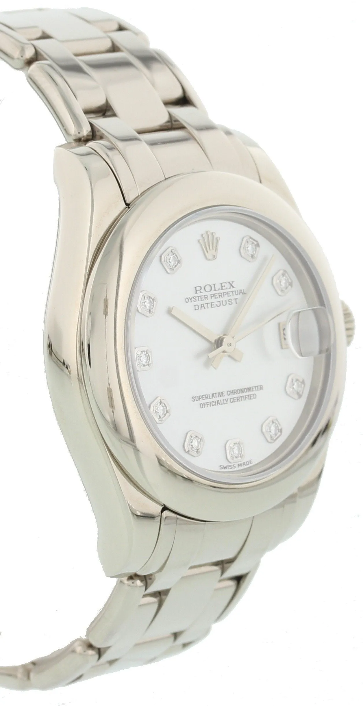 Rolex Oyster Perpetual Datejust Pearlmaster 81209