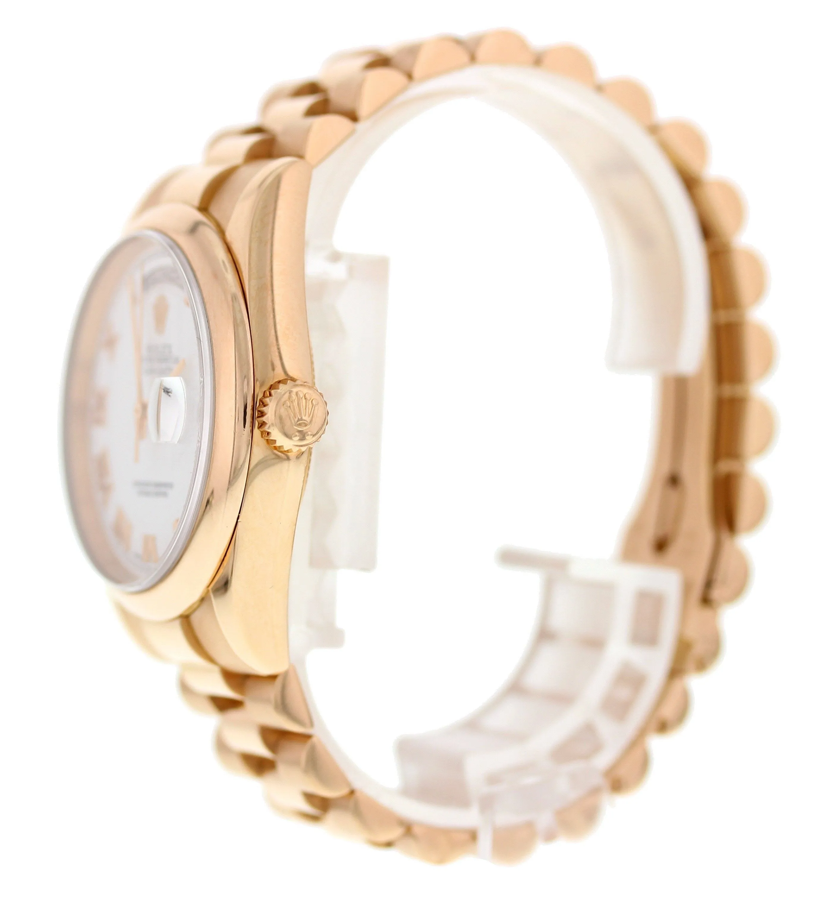 Rolex Oyster Perpetual Day-Date 18K Rose Gold 118205