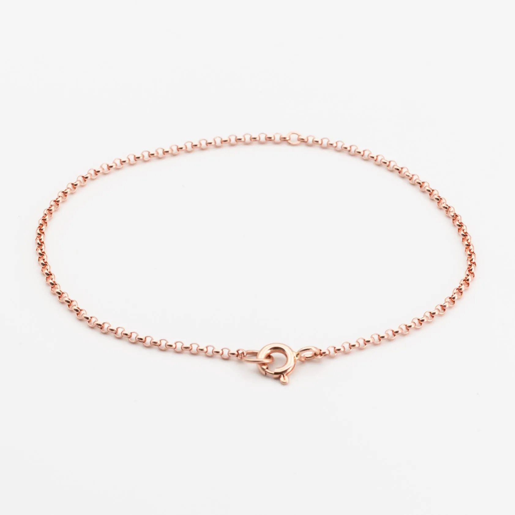 Rolo Chain Bracelet