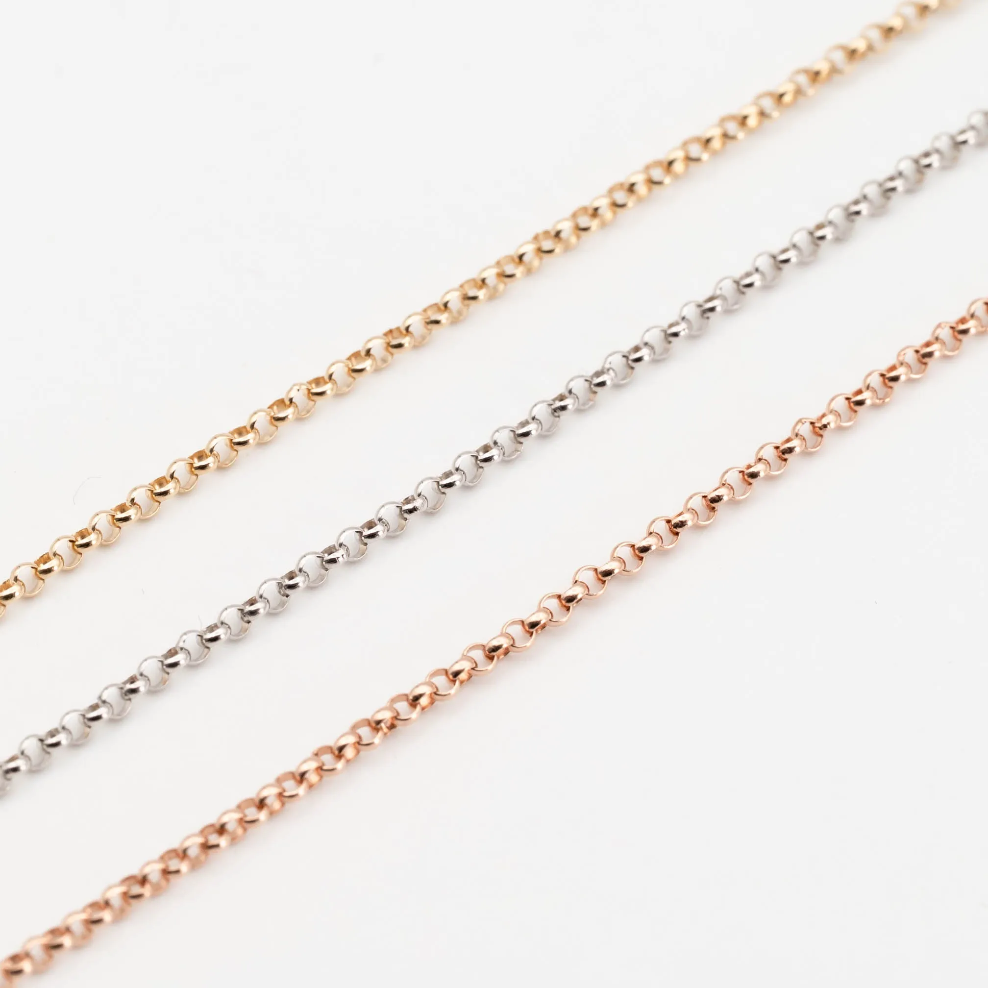 Rolo Chain Bracelet