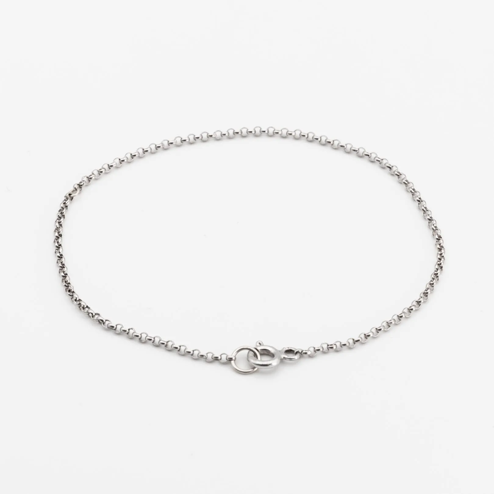 Rolo Chain Bracelet