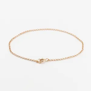 Rolo Chain Bracelet
