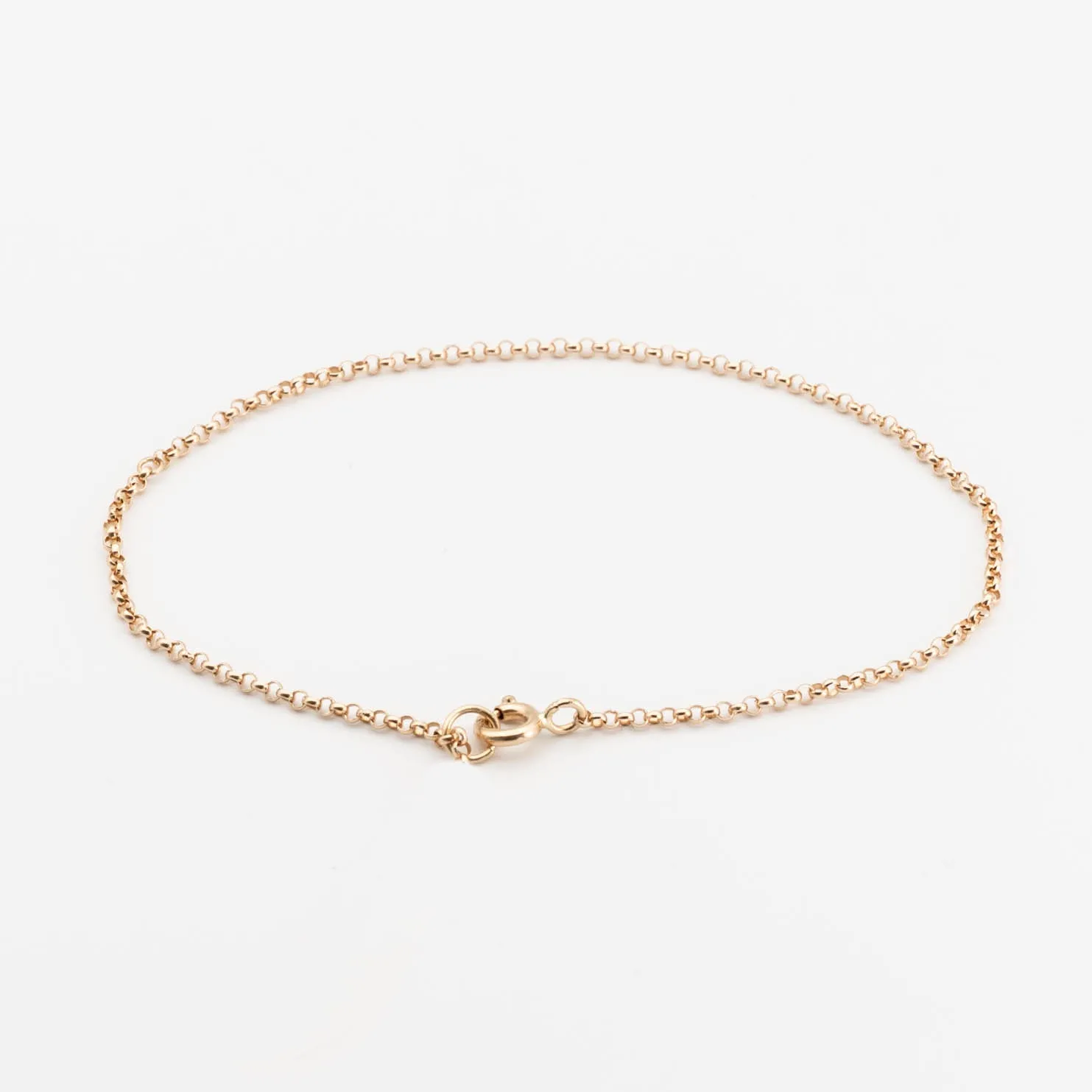 Rolo Chain Bracelet
