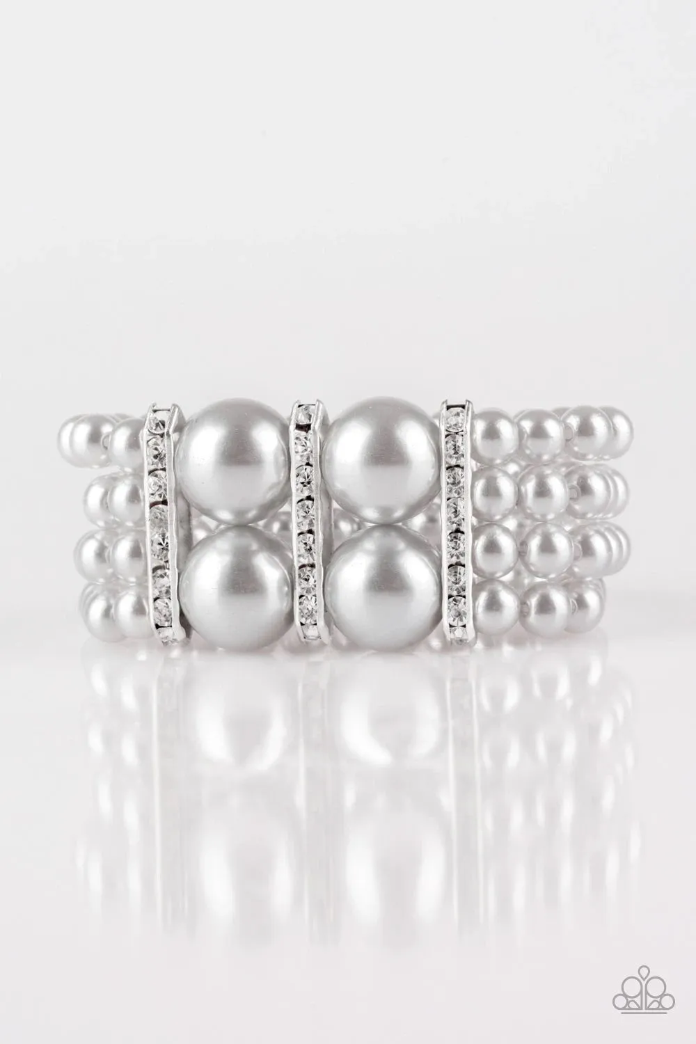 Romance Remix Silver Bracelet
