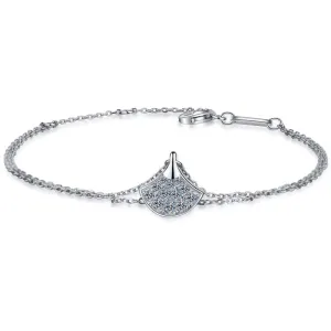 Round Cut Moissanite Diamond Bracelet