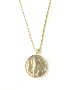 Round Saint Necklace