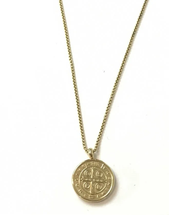 Round Saint Necklace
