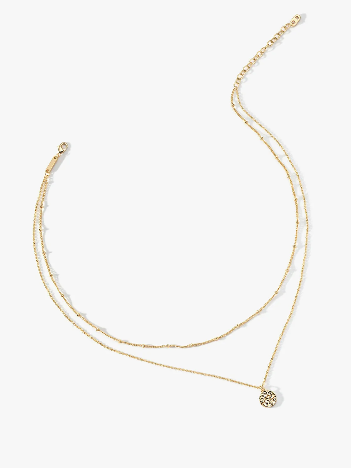 Sea Wave Layered Necklaces