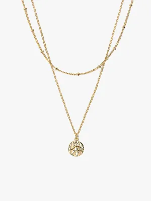 Sea Wave Layered Necklaces