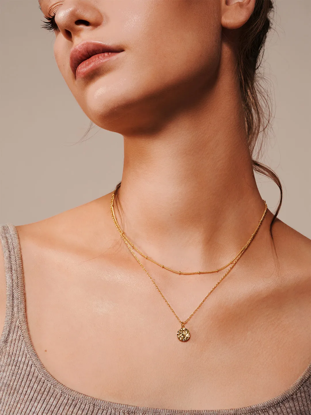 Sea Wave Layered Necklaces