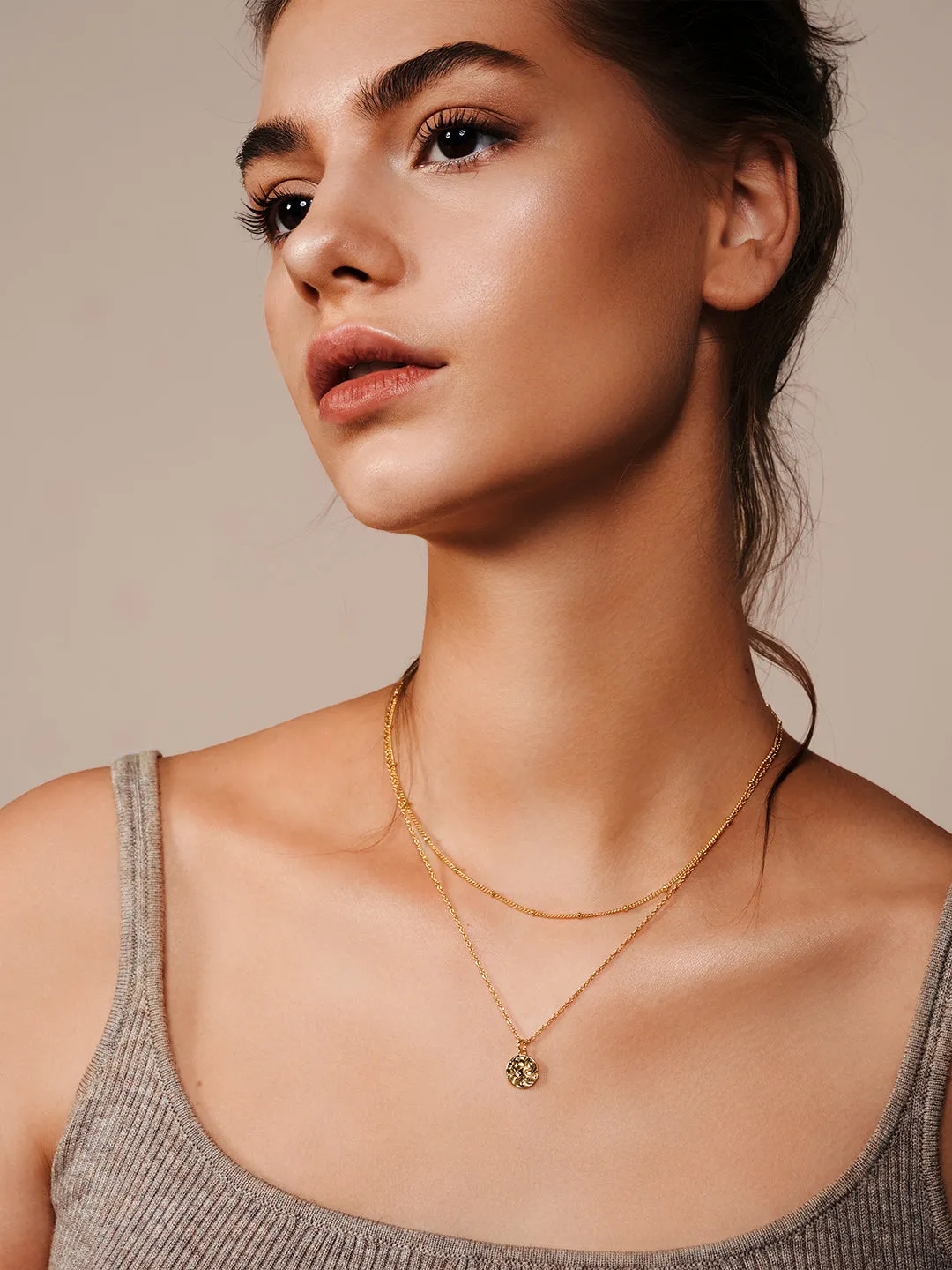 Sea Wave Layered Necklaces