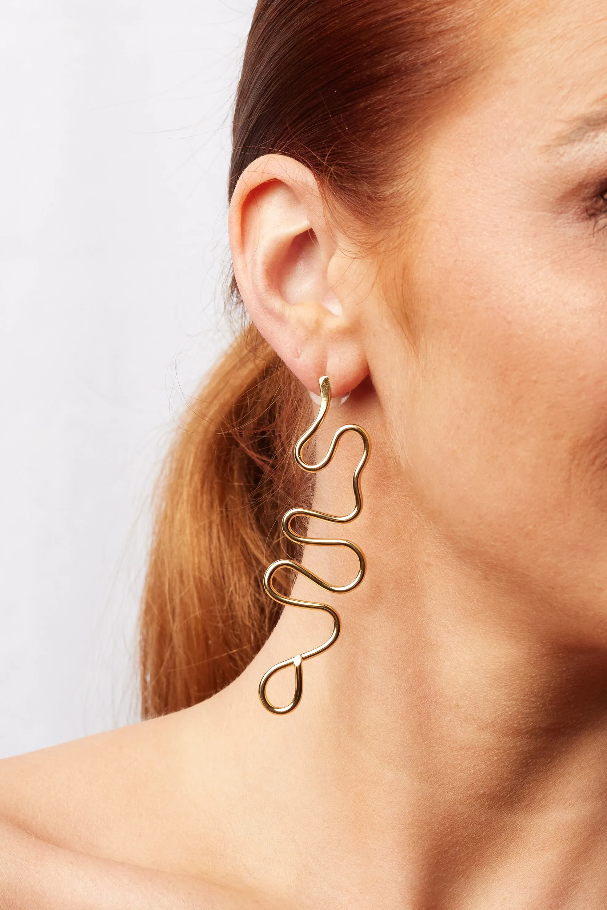 Serpens II Earrings