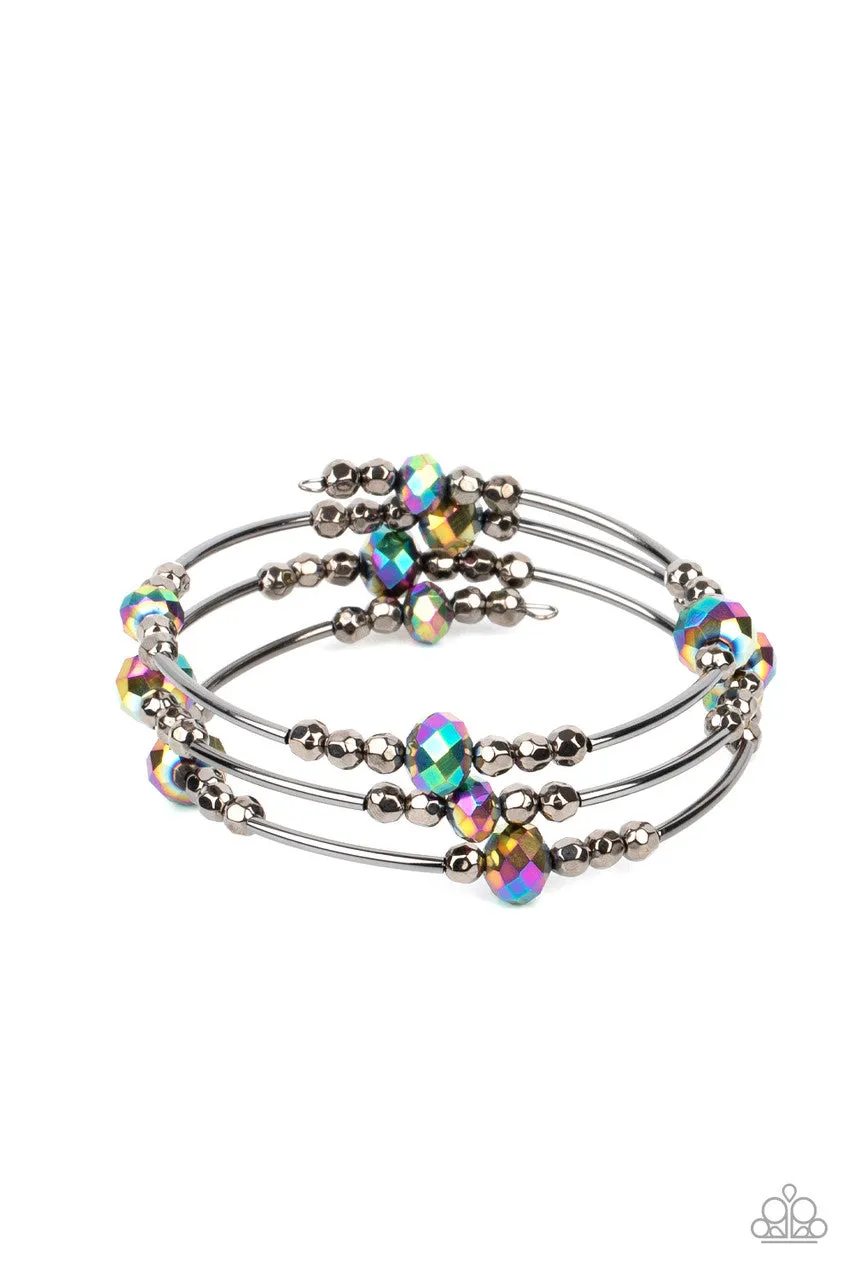 Showy Shimmer Multi Paparazzi Bracelet