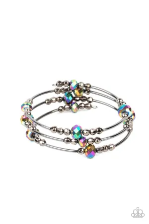 Showy Shimmer Multi Paparazzi Bracelet