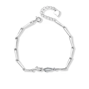 Silver Bracelet "Twist"