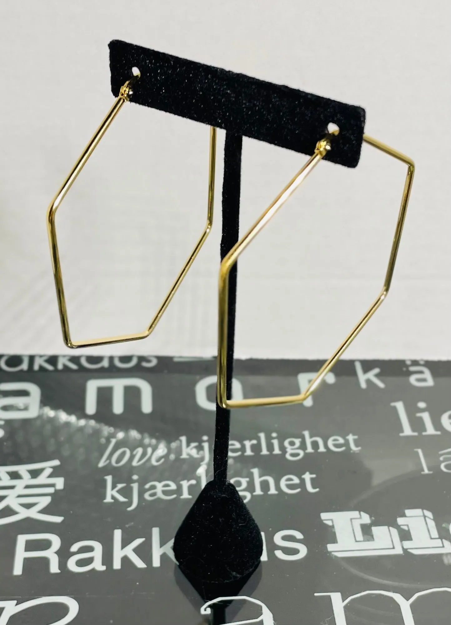 “Six Figures” Earrings