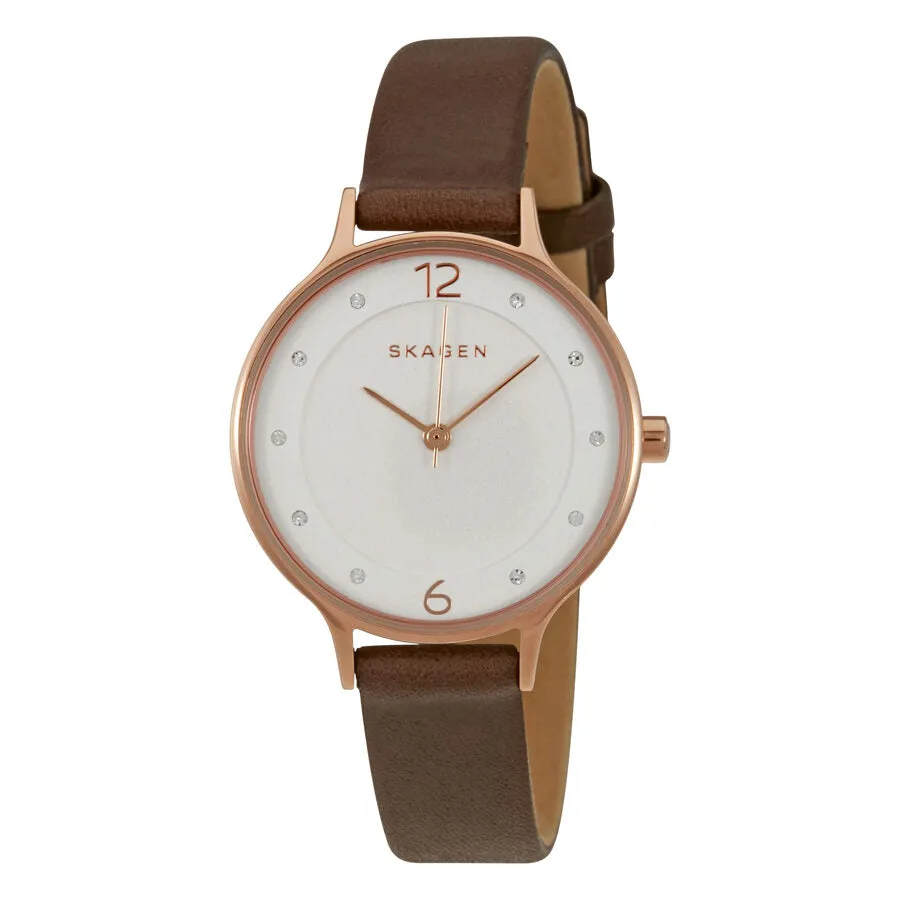 Skagen Anita White Dial Ladies Watch SKW2472