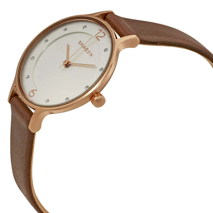 Skagen Anita White Dial Ladies Watch SKW2472