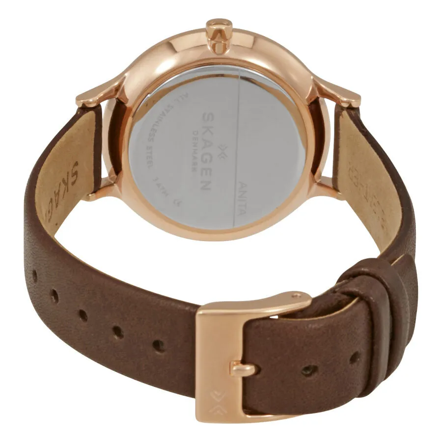Skagen Anita White Dial Ladies Watch SKW2472