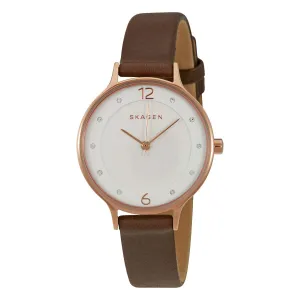 Skagen Anita White Dial Ladies Watch SKW2472