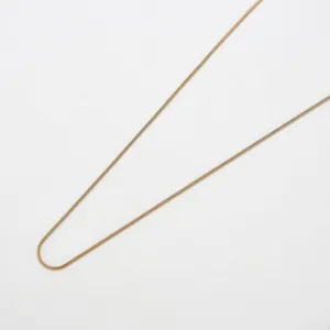 Skinny Snake Chain Necklace