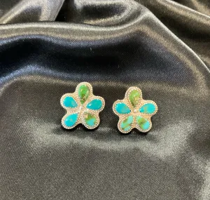 Sonoran/Kingman Turquoise Earrings