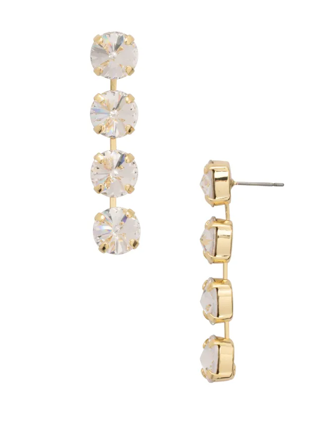 Sorrelli Mara Statement Earrings - Crystal