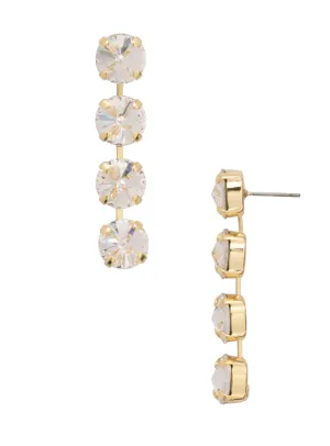 Sorrelli Mara Statement Earrings - Crystal