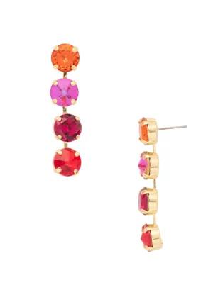 Sorrelli Mara Statement Earrings - Fireside